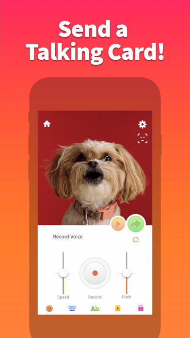 Pet Animator - Send eCards screenshot 3