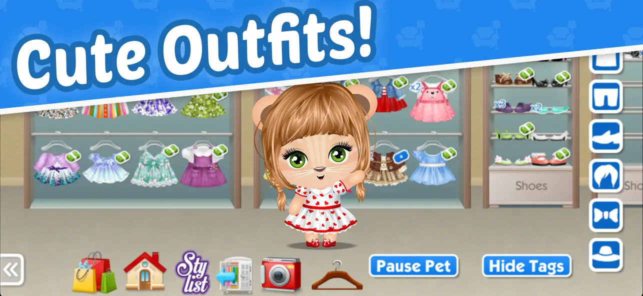 Pet Buddies - Cellphone screenshot 3