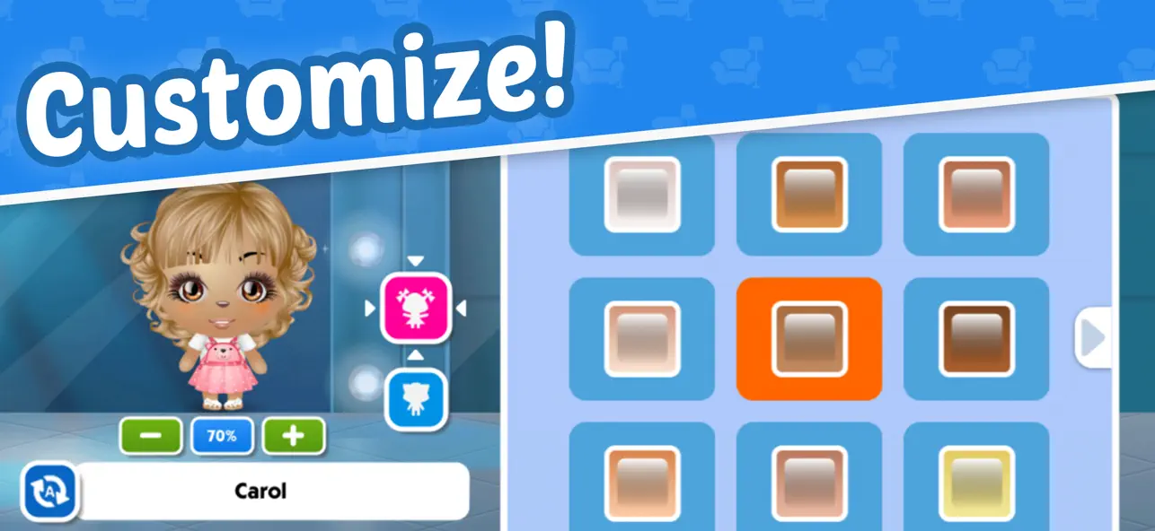 Pet Buddies - Cellphone screenshot 2