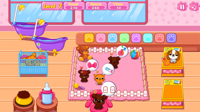 Pet care center - Animal games screenshot 2