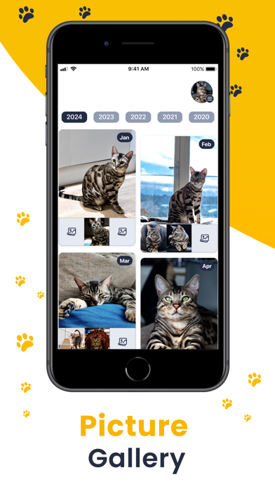 Pet Care Tracker Dog Cat Log screenshot 3