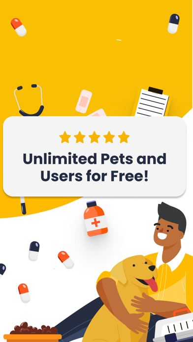 Pet Care Tracker Dog Cat Log screenshot 1