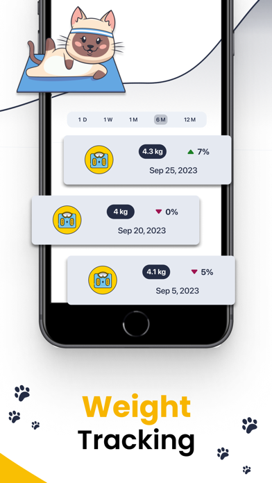 Pet Care Tracker Dog Cat Log screenshot 4