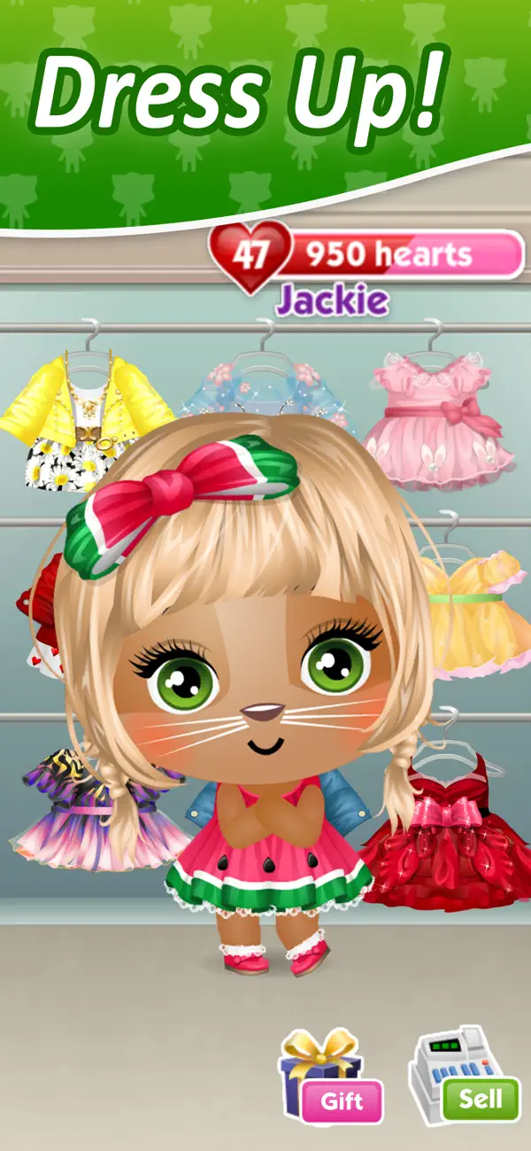 Pet City 2 - Cute Virtual Pets screenshot 3