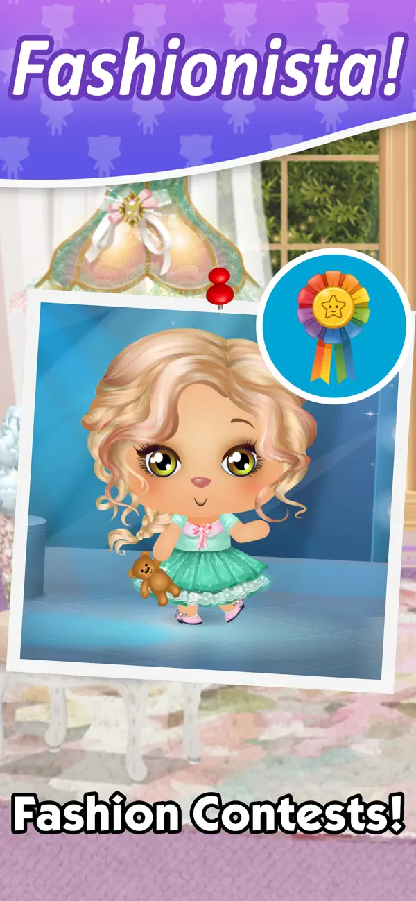 Pet City 2 - Cute Virtual Pets screenshot 4