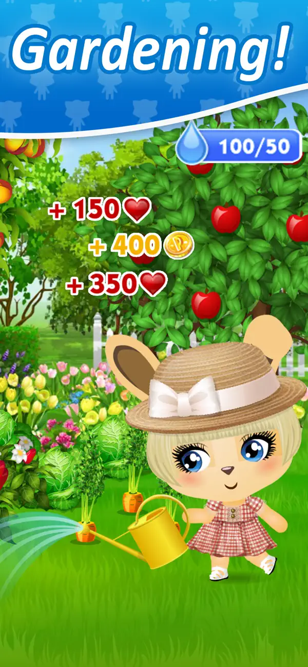 Pet City 2 - Cute Virtual Pets screenshot 1
