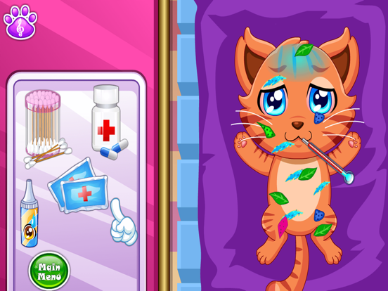 Pet Doctor Animals Caring Game screenshot 8