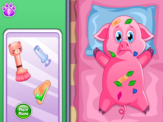 Pet Doctor Animals Caring Game screenshot 6