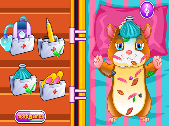 Pet Doctor Animals Caring Game screenshot 4