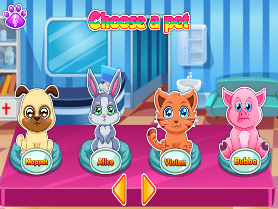 Pet Doctor Animals Caring Game screenshot 9
