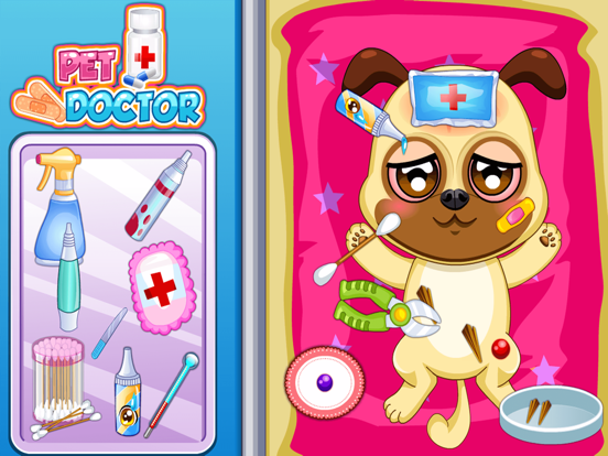 Pet Doctor Animals Caring Game screenshot 10