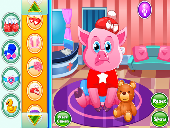 Pet Doctor Animals Caring Game screenshot 5