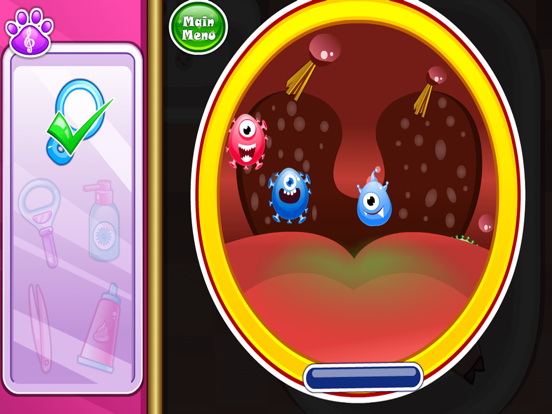 Pet Doctor Animals Caring Game screenshot 2