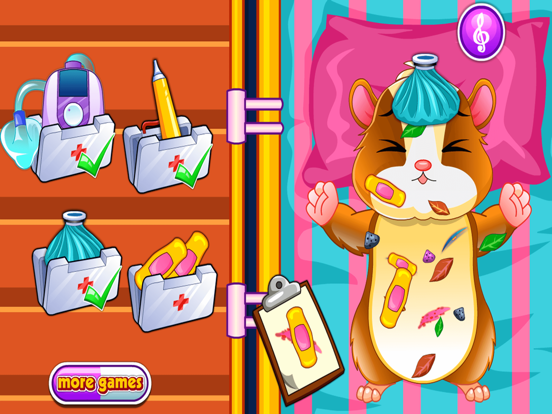 Pet Doctor Animals Caring Game screenshot 3
