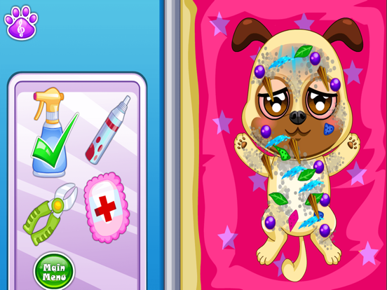 Pet Doctor Animals Caring Game screenshot 7