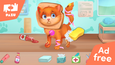 Pet Doctor Care games for kids screenshot 4