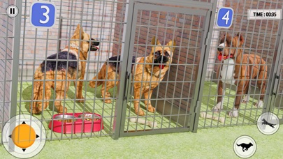 Pet Dog Rescue Shelter Games screenshot 1
