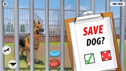 Pet Dog Rescue Shelter Games screenshot 5