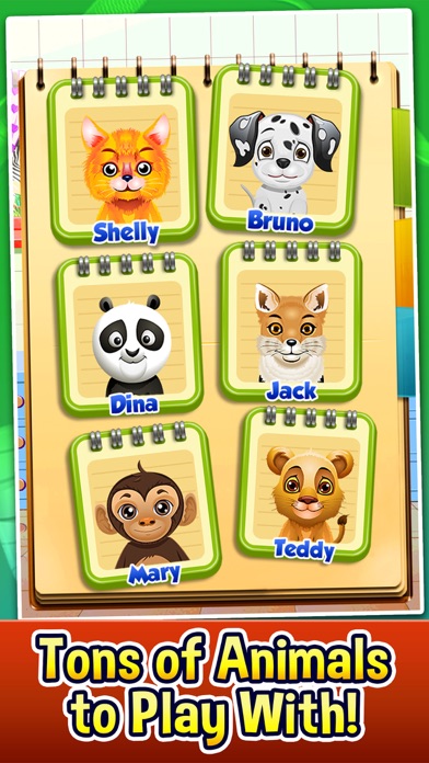 Pet Foot Doctor Salon Spa Game screenshot 1