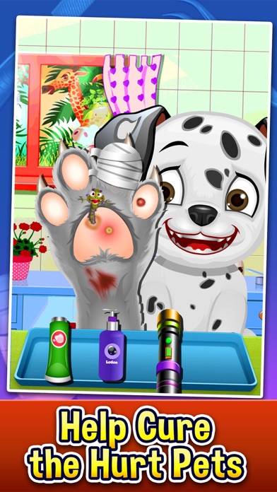 Pet Foot Doctor Salon Spa Game screenshot 4