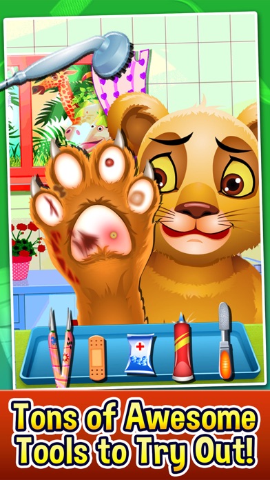 Pet Foot Doctor Salon Spa Game screenshot 3