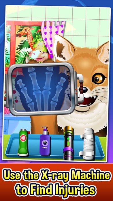Pet Foot Doctor Salon Spa Game screenshot 2