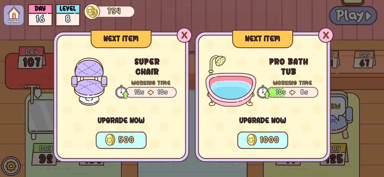 Pet Games: Cute Virtual Salon screenshot 2