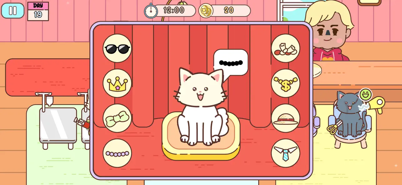 Pet Games: Cute Virtual Salon screenshot 3