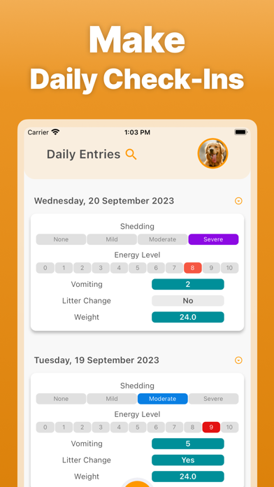 Pet Healthٞ screenshot 1