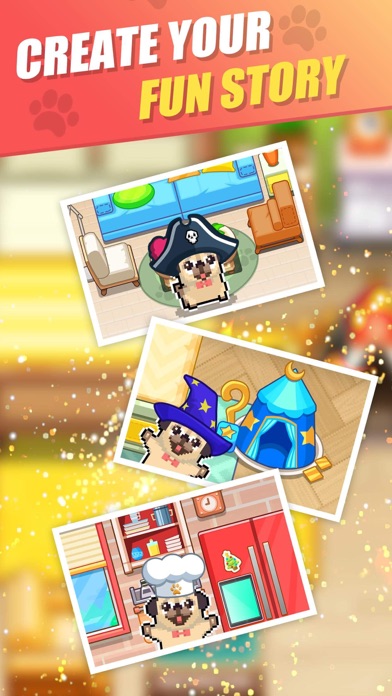 Pet Home Design & Pixel Puzzle screenshot 5