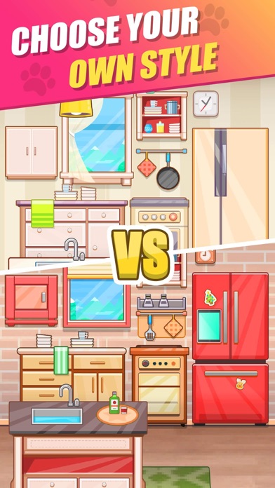 Pet Home Design & Pixel Puzzle screenshot 4