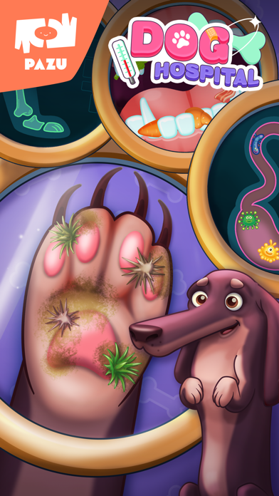 Pet Hospital Kids Doctor Games screenshot 4