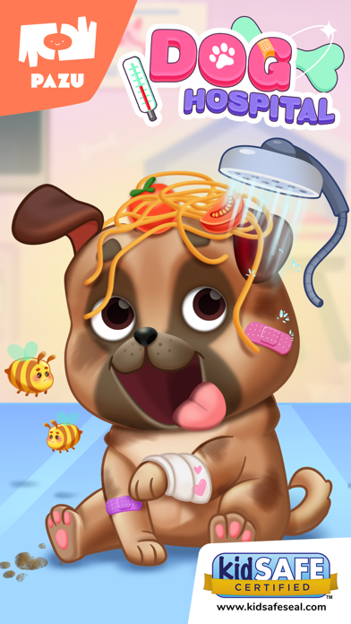 Pet Hospital Kids Doctor Games screenshot 1