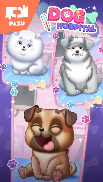 Pet Hospital Kids Doctor Games screenshot 2