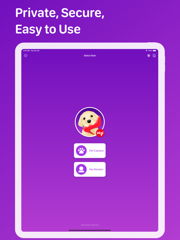 Pet Monitor VIGI screenshot 1