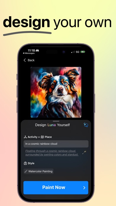 Pet Painter: Get Daily Pet Art screenshot 3