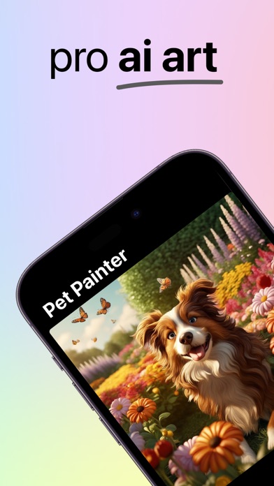 Pet Painter: Get Daily Pet Art screenshot 5