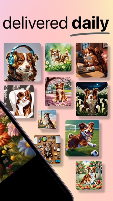 Pet Painter: Get Daily Pet Art screenshot 4