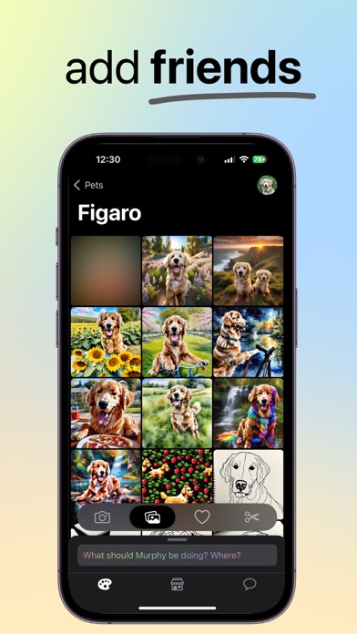 Pet Painter: Get Daily Pet Art screenshot 2