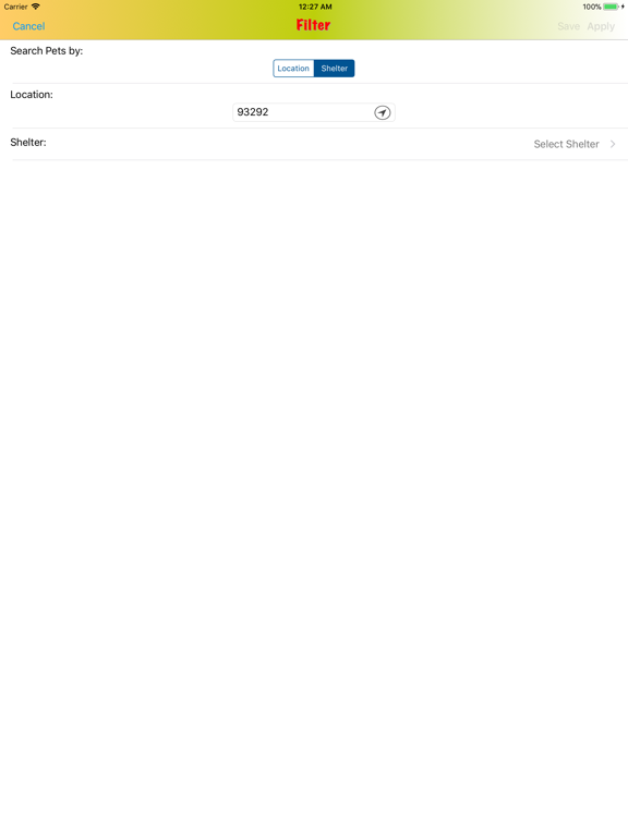 Pet Pick screenshot 1