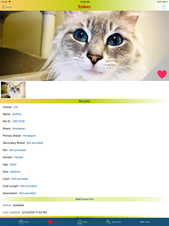 Pet Pick screenshot 4