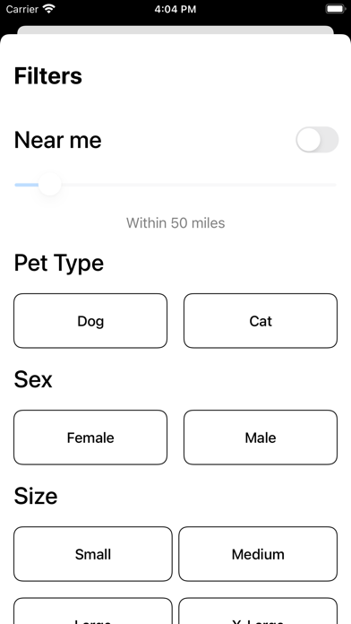 Pet Quest - Adopt Pets Nearby screenshot 2