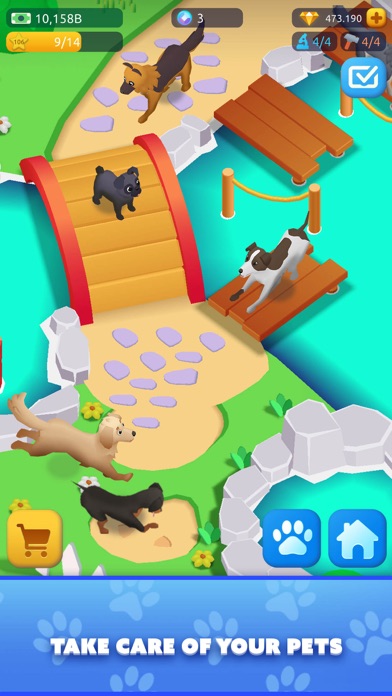 Pet Rescue Empire Tycoon—Game screenshot 4