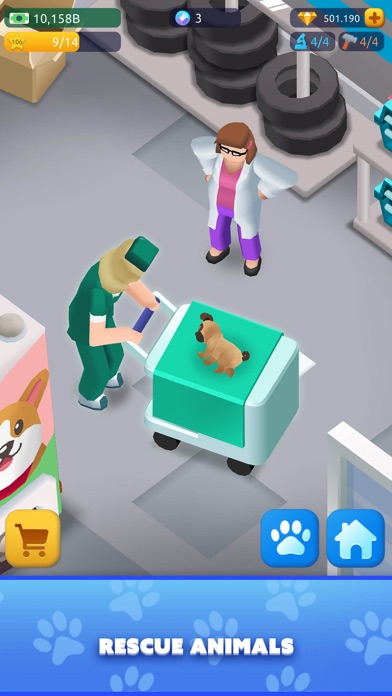 Pet Rescue Empire Tycoon—Game screenshot 3