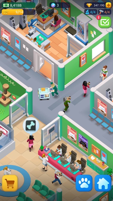 Pet Rescue Empire Tycoon—Game screenshot 1