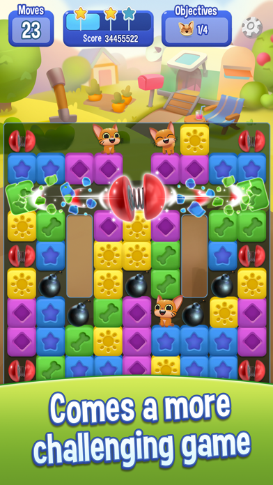 Pet Rescue Saga screenshot 4
