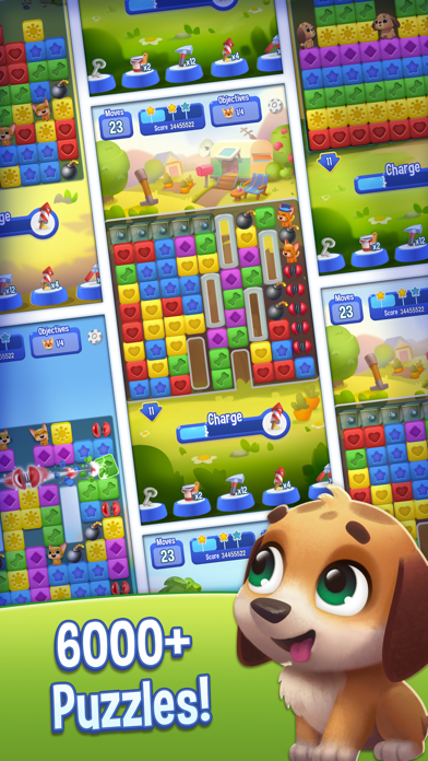Pet Rescue Saga screenshot 1