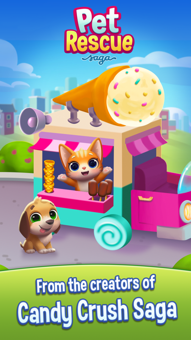 Pet Rescue Saga screenshot 5