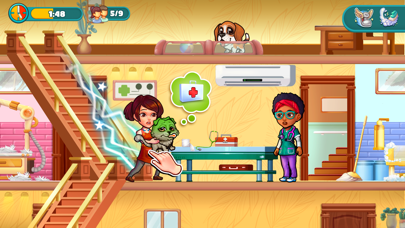 Pet Shop Fever Time Management screenshot 1