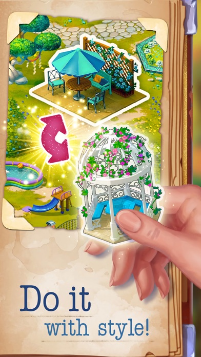 Pet Stories Blast puzzles game screenshot 4
